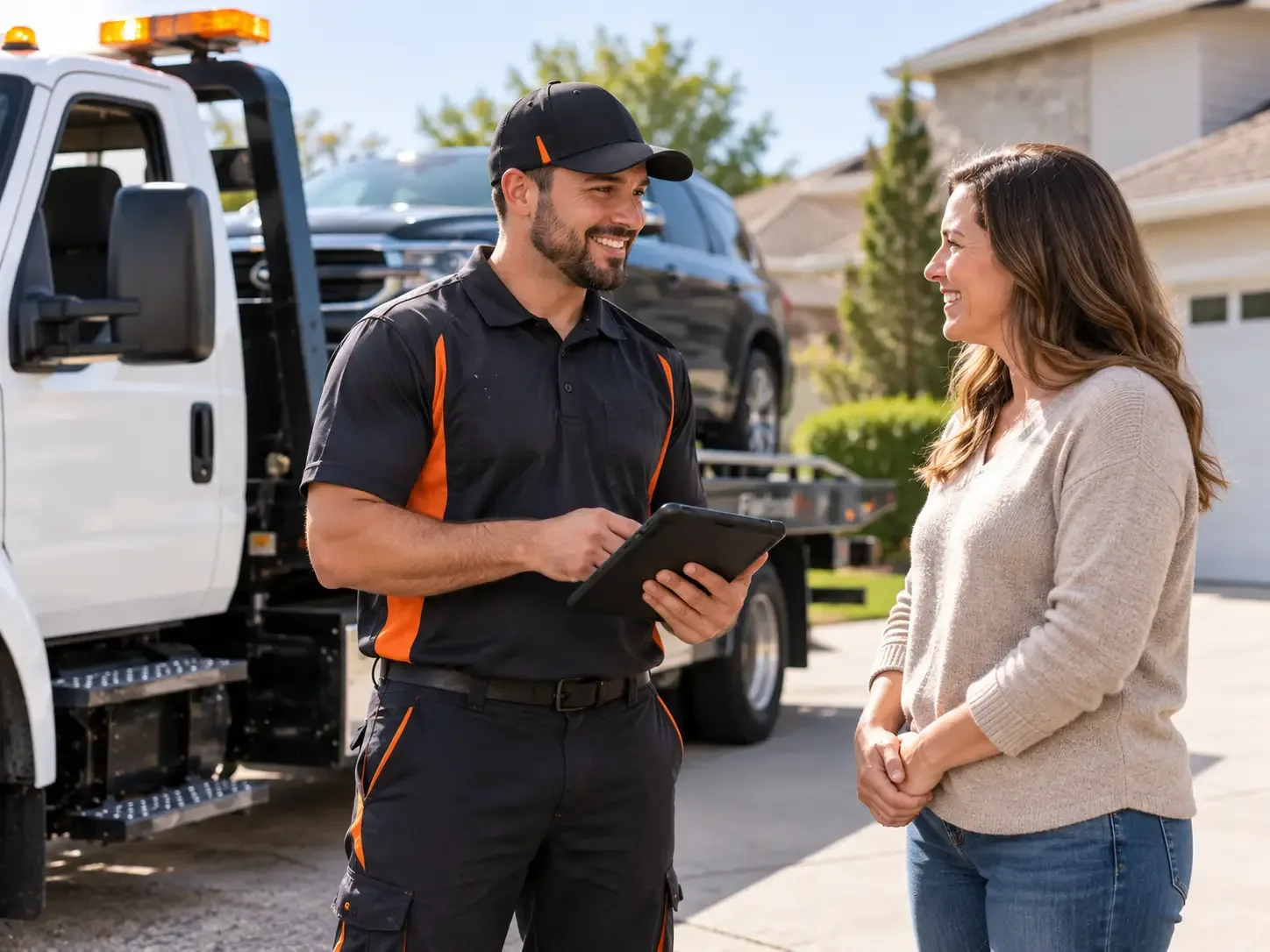 Flatbed Towing Hodgen, OK FAQs